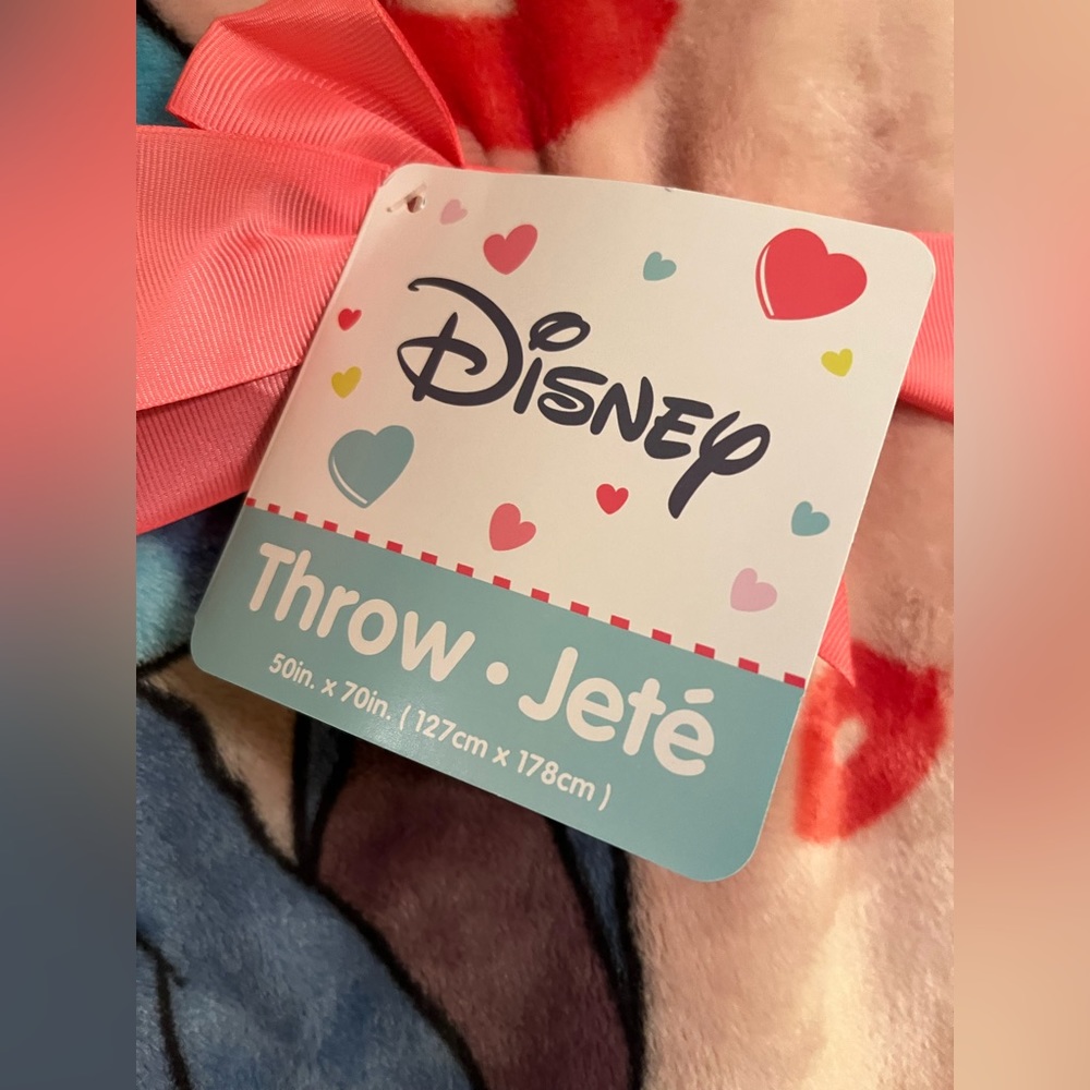 Stitch Valentine’s Blanket - Picture 4 of 4